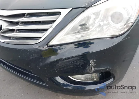 2013 Hyundai Azera из США, поврежденный, VIN KMHFG4JG9DA261745